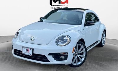 2014 Volkswagen Beetle R Line