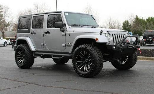 2018 Jeep Wrangler JK Unlimited Sahara