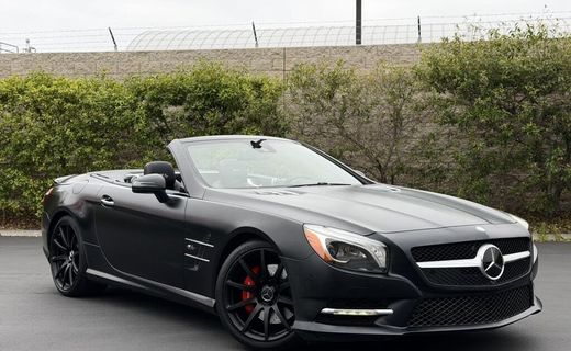 2016 Mercedes-Benz SL-Class SL550