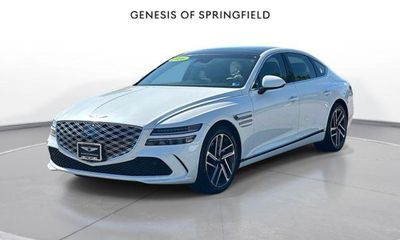 2026 Genesis G80 2 5T Advanced