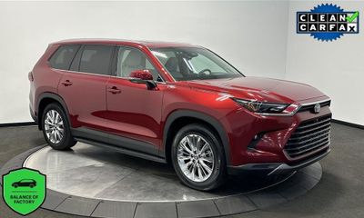 2025 Toyota Grand Highlander