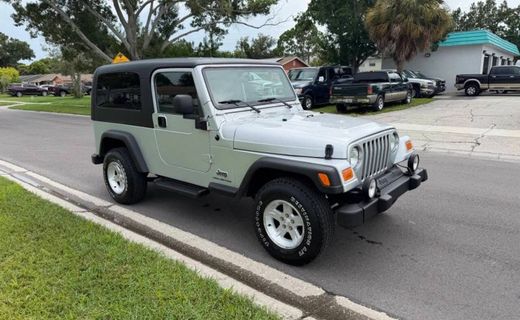 2005 Jeep Wrangler Sport