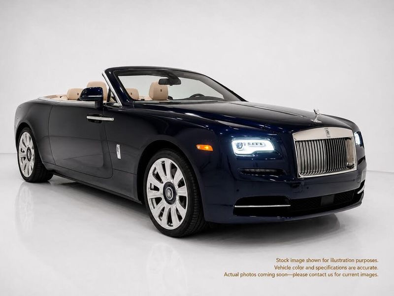 2016 Rolls Royce DAWN — a typically priced live listing