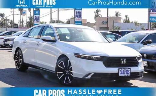 2024 Honda Accord Touring Hybrid W