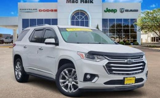 2019 Chevrolet Traverse LT