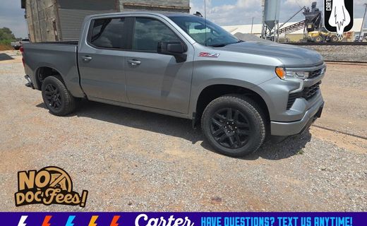 2026 Chevrolet Silverado RST