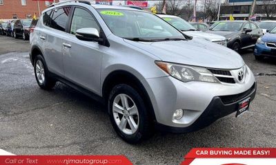 2013 Toyota RAV4 Sports