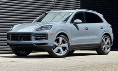 2026 Porsche Cayenne