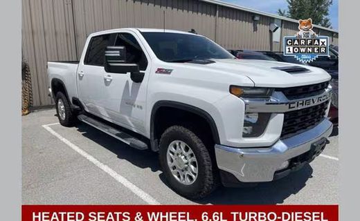 2023 Chevrolet Silverado HD LT