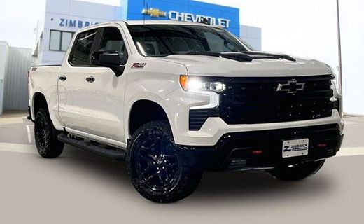 2024 Chevrolet Silverado Trail Boss LT