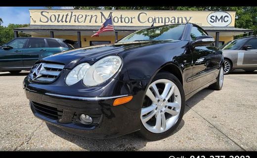 2007 Mercedes-Benz CLK-Class CLK350