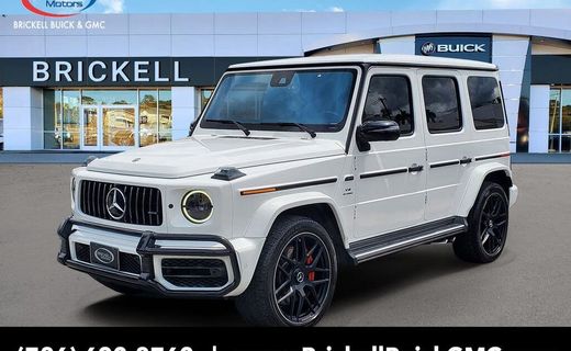 2019 Mercedes-Benz G-Class AMG G63