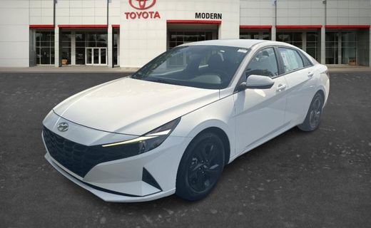 2023 Hyundai Elantra Blue