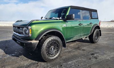 2023 Ford Bronco Base Big Bend