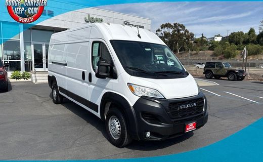 2025 Ram Promaster 2500