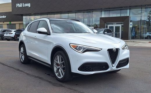 2018 Alfa Romeo Stelvio Sport