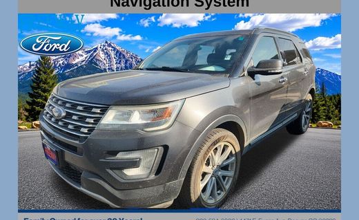 2016 Ford Explorer Limited