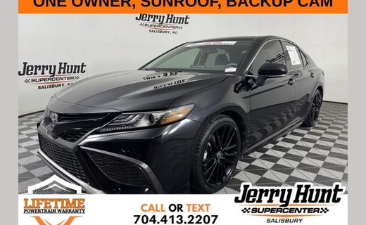 2022 Toyota Camry XSE