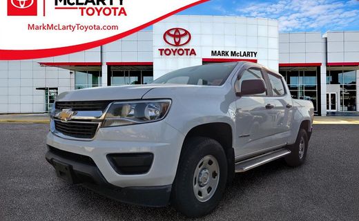 2019 Chevrolet Colorado Work Truck