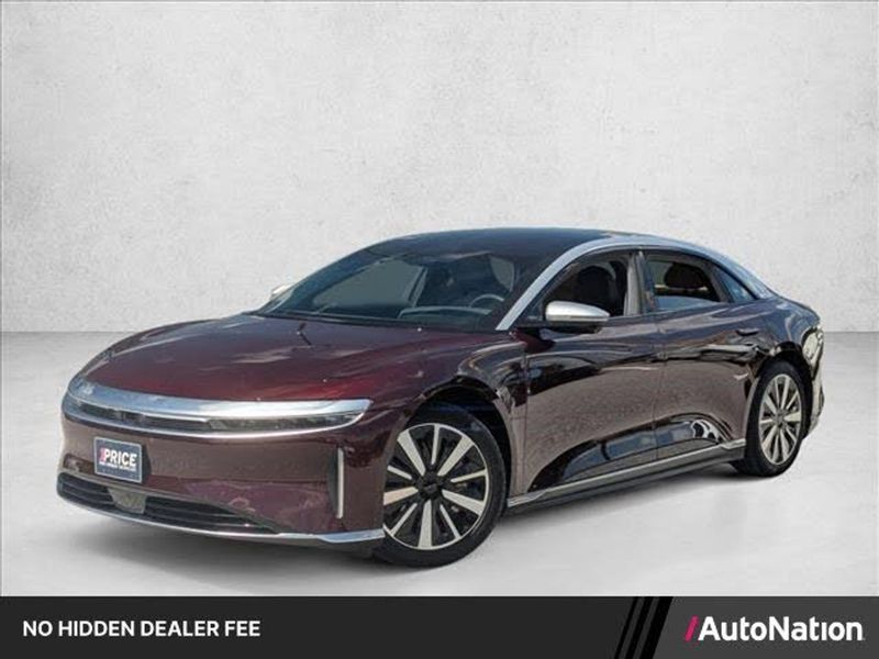 2022 Lucid AIR — a typically priced live listing