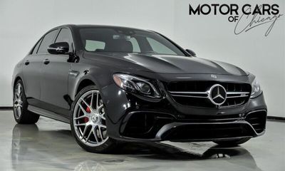 2019 Mercedes-Benz E-Class AMG E63 S