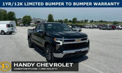 2023 Chevrolet Silverado LT L