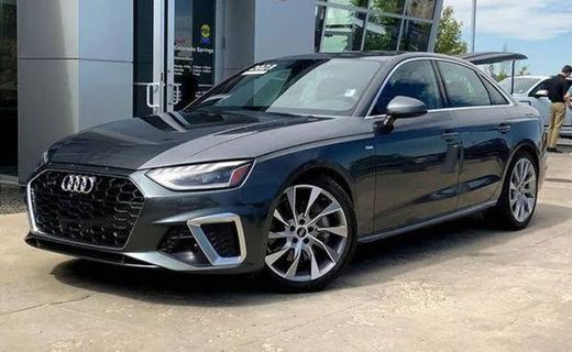 2023 Audi A4 S Line Quattro