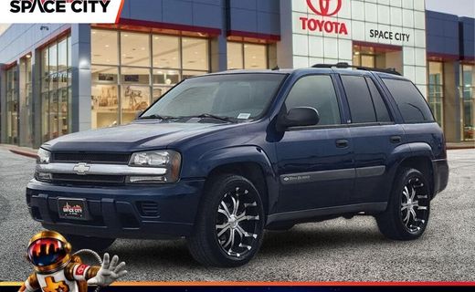 2004 Chevrolet Trailblazer LS