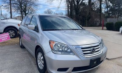 2010 Honda Odyssey EX With Leather