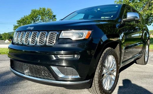 2017 Jeep Grand Cherokee Summit