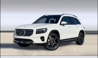 2026 Mercedes-Benz GLB-Class GLB250