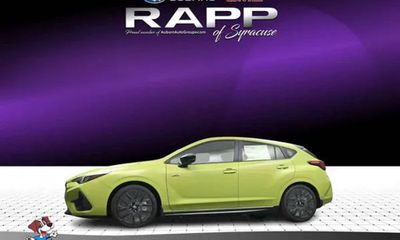 2026 Subaru Impreza RS