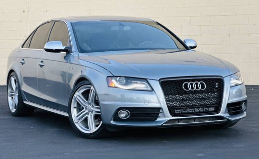 2011 Audi S4 Quattro Premium Plus