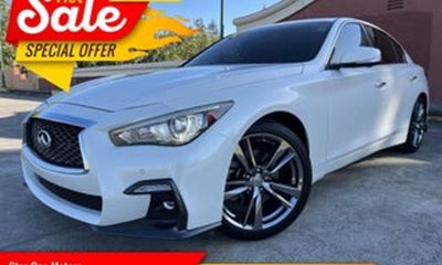 2023 Infiniti Q50 Luxe