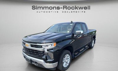 2024 Chevrolet Silverado LT L
