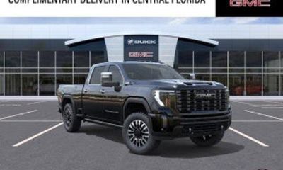 2026 GMC Sierra HD Denali Ultimate