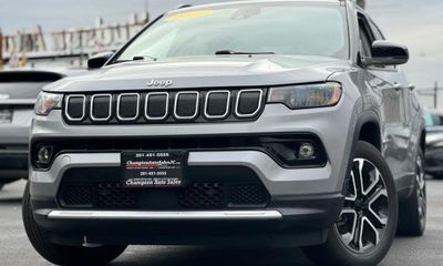 2022 Jeep Compass Limited