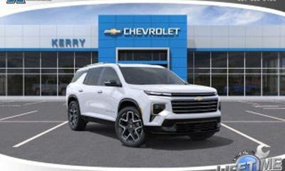 2026 Chevrolet Traverse High Country