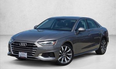 2022 Audi A4 Quattro Premium