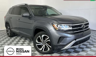 2021 Volkswagen Atlas 4Motion SEL Premium