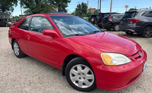 2002 Honda Civic EX