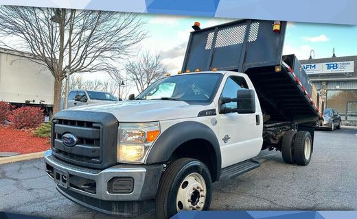 2016 Ford F-450 Super Duty