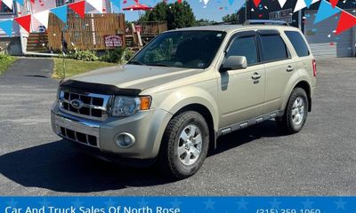 2012 Ford Escape Limited