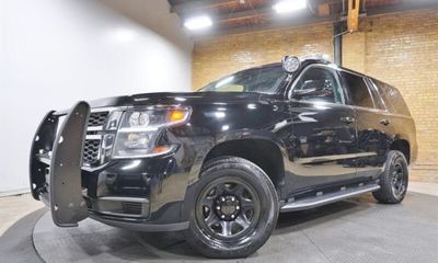 2019 Chevrolet Tahoe Police Vehicle