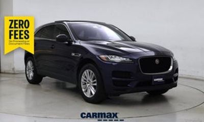 2017 Jaguar F-Pace Prestige