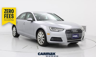 2017 Audi A4 Quattro Premium