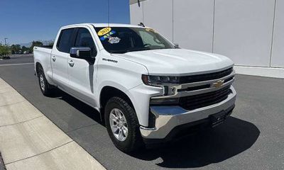 2021 Chevrolet Silverado LT