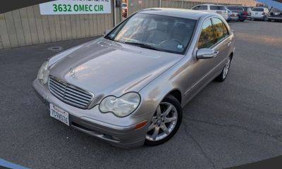 2003 Mercedes-Benz C-Class C240