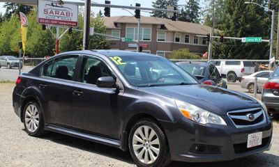 2012 Subaru Legacy Limited M R