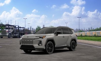 2026 Toyota RAV4 SE